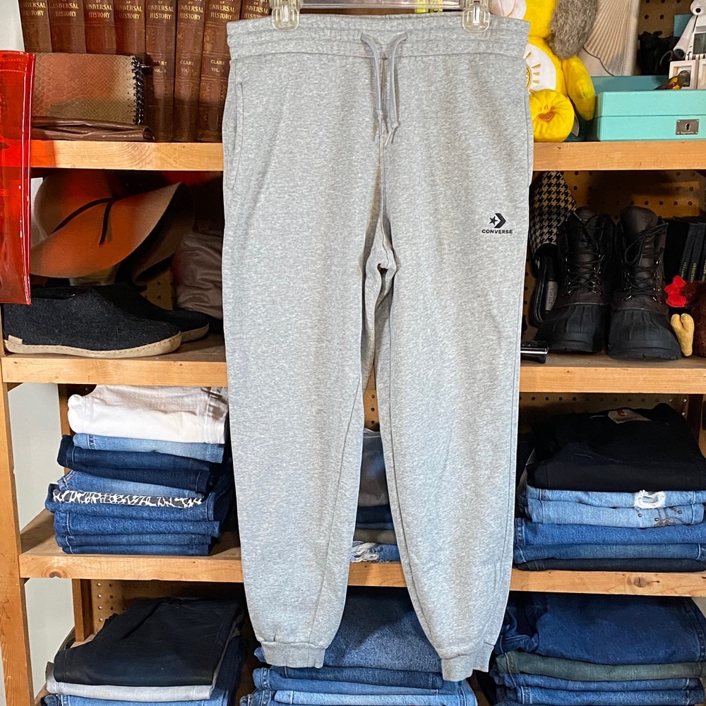 Converse Light Gray Men's Joggers